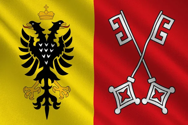 Bandera de Minden en Renania del Norte-Westfalia, Alemania —  Fotos de Stock