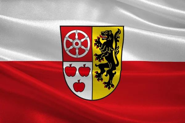 Bandera de Weimarer en Turingia, Alemania — Foto de Stock