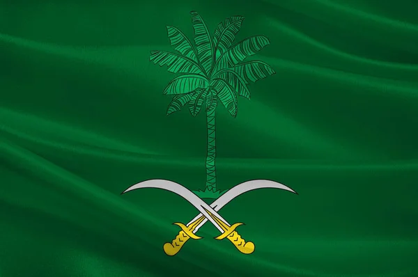 Bandeira de saudi arabia — Fotografia de Stock