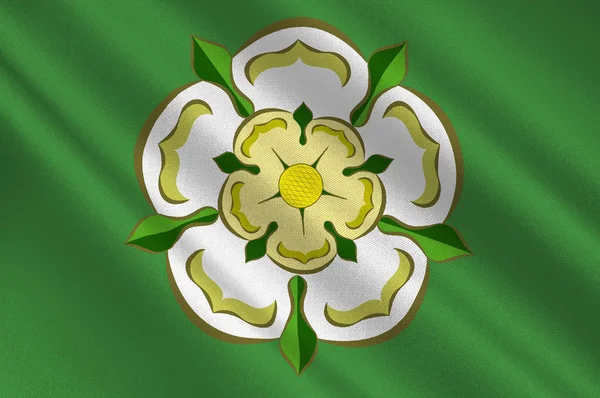 Bandeira de North Yorkshire in England — Fotografia de Stock