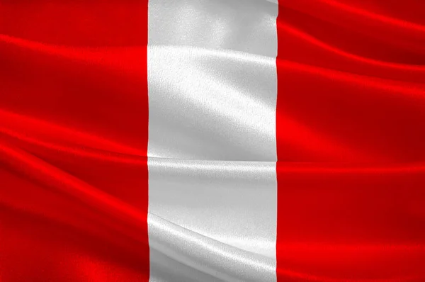 Флаг Бове в Уаз-де-Франс - регион Франка — стоковое фото