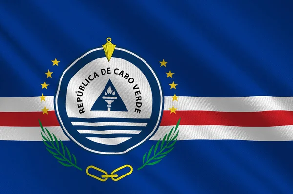 Bandera de Cabo Verde — Foto de Stock