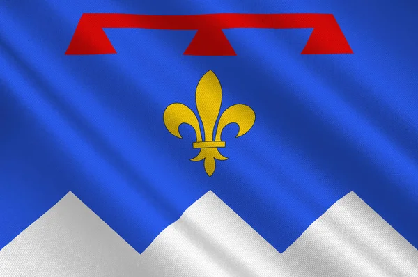 Flag af Alpes de Haute Provence er et departement Frankrig - Stock-foto