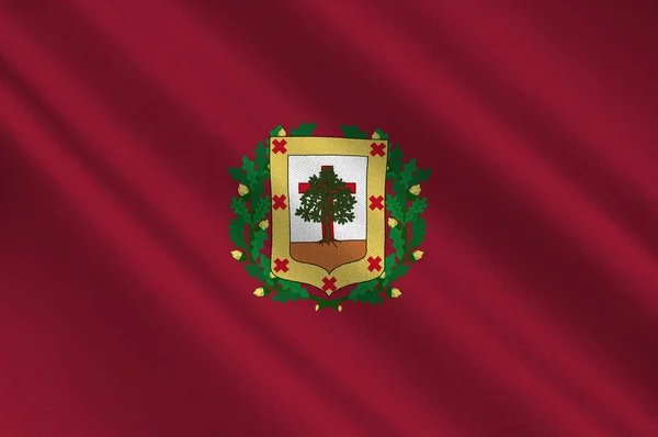 Biscay zászlaja Spanyolországban — Stock Fotó