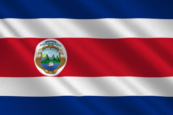 Флаг Коста-Рики
