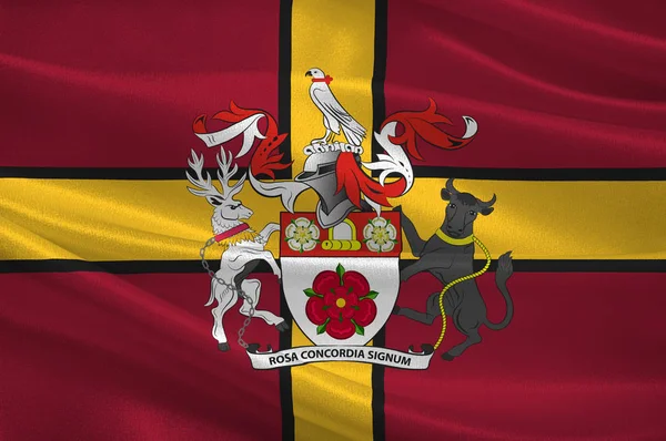 Bandeira de Northamptonshire in England — Fotografia de Stock