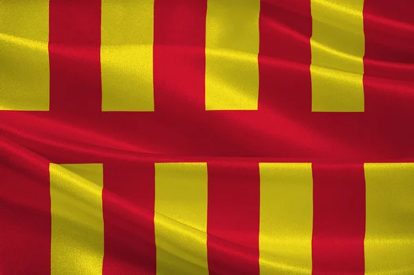 Northumberlands flagga i England — Stockfoto