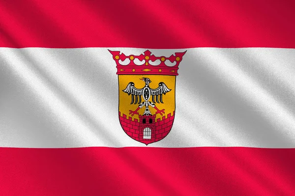 Sinzig zászlaja, Észak-Rajna – Vesztfália, Németország — Stock Fotó