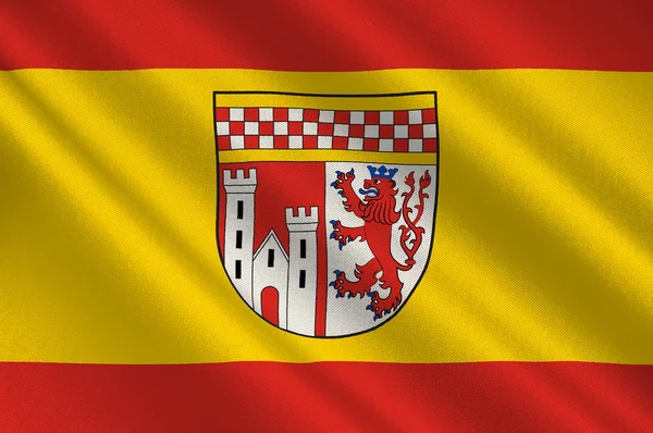 Oberbergischer zászlaja Észak-Rajna – Vesztfália, Németország — Stock Fotó
