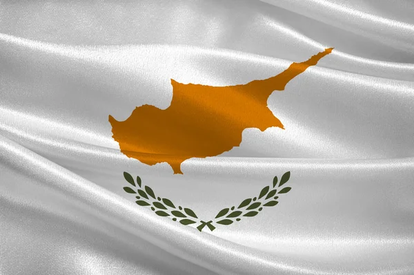 Bandiera di Cyprus — Foto Stock