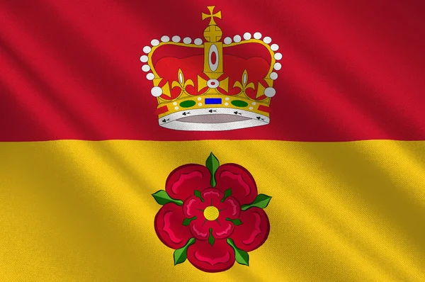 Bandiera of Hampshire in Inghilterra — Foto Stock