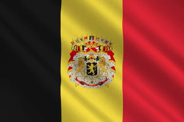 Vlag van België — Stockfoto