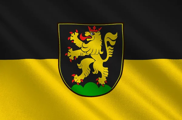 Flag of Heidelberg in Baden-Wuerttemberg, Germany — Stock Photo, Image