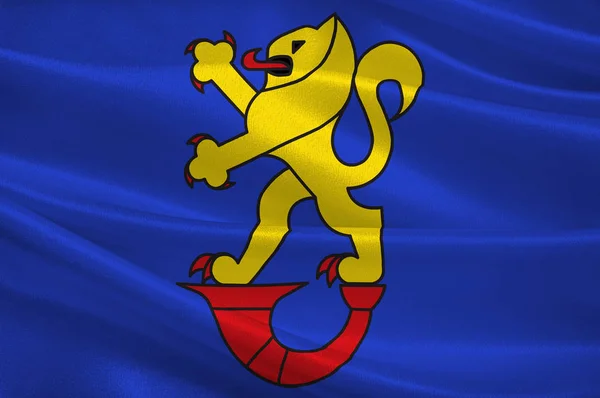 Bandeira de Gifhorn em Lower Saxony, Alemania — Fotografia de Stock