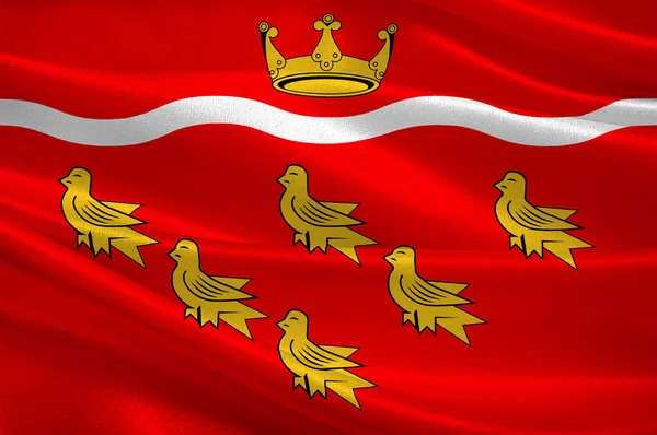 Vlag van East Sussex in Engeland — Stockfoto