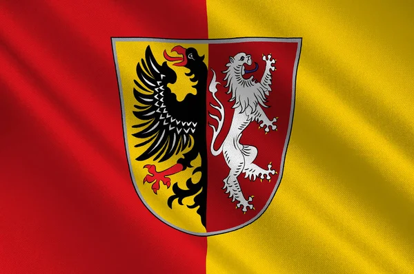 Flagge von Goslar in Niedersachsen, Deutschland — Stockfoto
