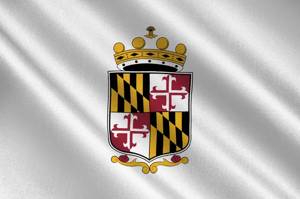 Drapeau de Anne Arundel County of Maryland, États-Unis — Photo