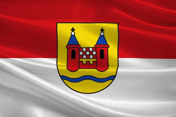 Bandeira de Schwelm in North Rhine-Westphalia, Alemania — Fotografia de Stock