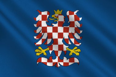 Çek Cumhuriyeti içinde Moravia bayrağı