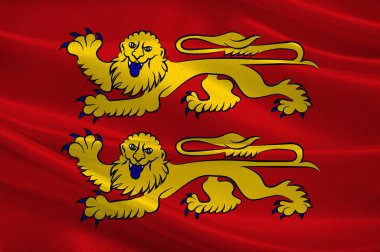 Normandiya bayrağı Fransa 'nın bir bölgedir