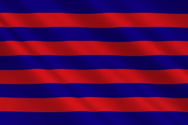 Katalonya bayrağı.