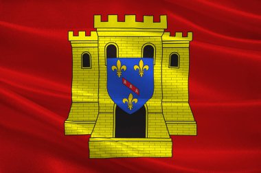 Essonne, Fransa noktasındaki Etampes bayrağı