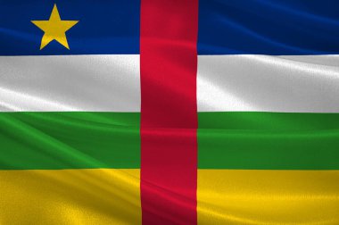 Orta Afrika Cumhuriyeti Bayrağı