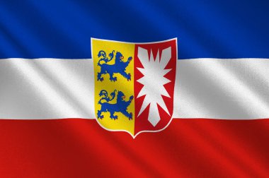 Almanya 'da Schleswig-Holstein bayrağı