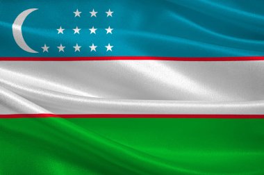 Özbekistan bayrağı