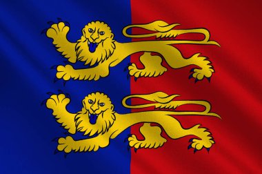 Normandiya 'daki Manche bayrağı Fransa 'nın bir bölgedir