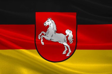 Aşağı Saksonya, Almanya bayrağı