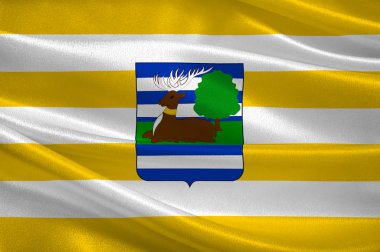 Hırvat Vukovar-Srijem County bayrağı