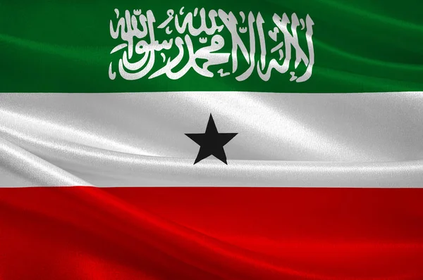 Bandiera della Repubblica del Somaliland — Foto Stock