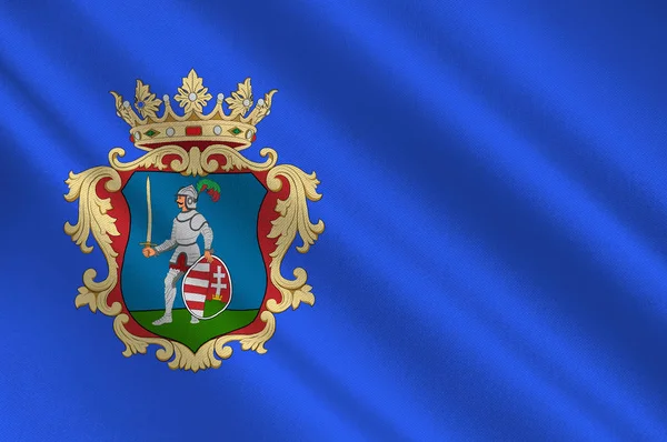 Nograd megye zászlaja — Stock Fotó