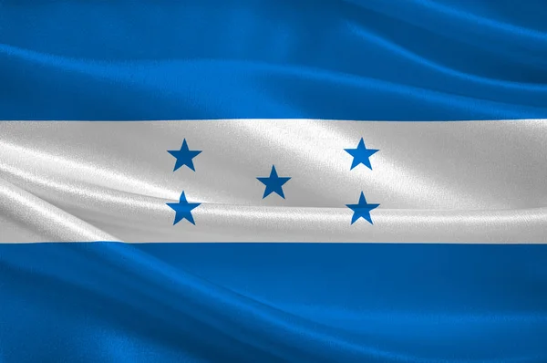 Bandeira da República de Honduras — Fotografia de Stock