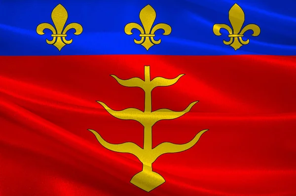Bandera de Montauban en Tarn-et-Garonne de Occitanie es una Región de —  Fotos de Stock