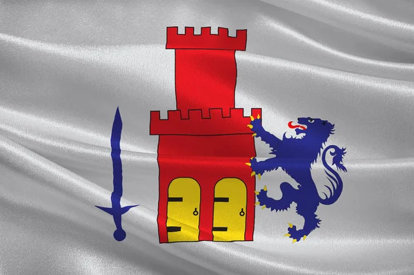 Флаг Богуслана - провинция в Готаленде — стоковое фото