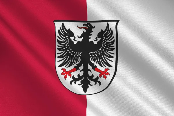 Bandera de Ingelheim am Rhein en Mainz-Bingen de Renania-Palatina — Foto de Stock