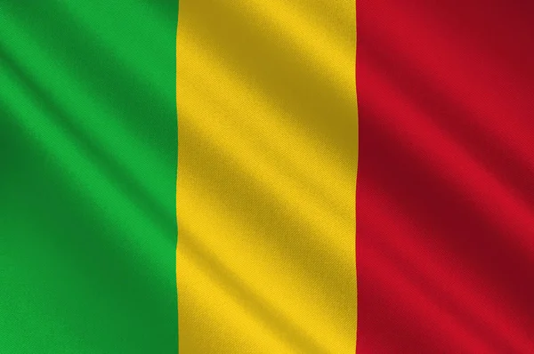 Bandera de Mali — Foto de Stock