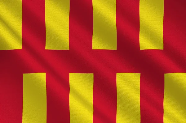 Ingiltere 'deki Northumberland bayrağı — Stok fotoğraf