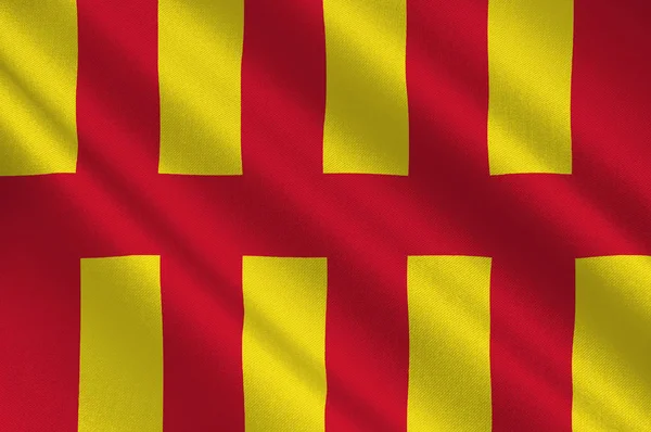 Flagge von northumberland in england — Stockfoto