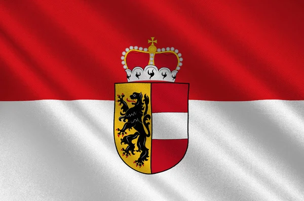 Bandera de Salzburg en Austria — Foto de Stock
