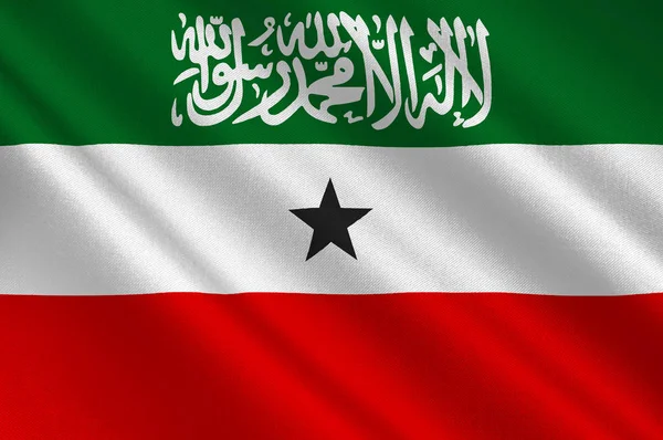 Bandiera della Repubblica del Somaliland — Foto Stock