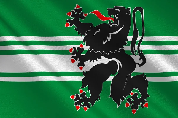Wappen von Ostflandern in der flämischen Region Belgien — Stockfoto