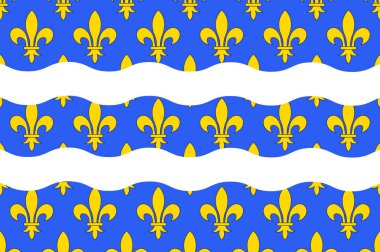 Seine-et-Marne bayrağı, Fransa