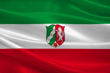 north rhine-westphalia, Almanya bayrağı