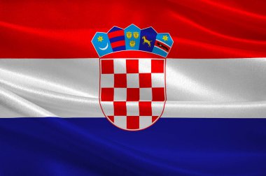 Hırvatistan bayrağı