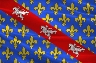 Nouvelle-Aquitaine içinde Creuse bayrağı en büyük administrati