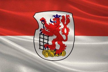 Kuzey Ren-Vestfalya, Almanya içinde Wuppertal bayrağı