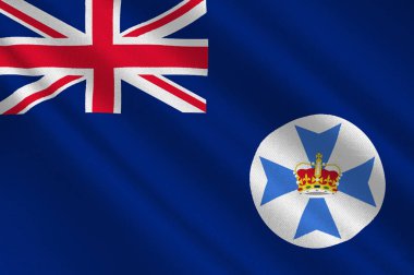 Queensland Avustralya bayrağı